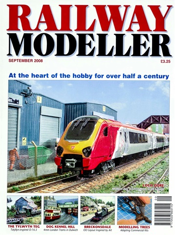 Railway Modeller issue  September 2008