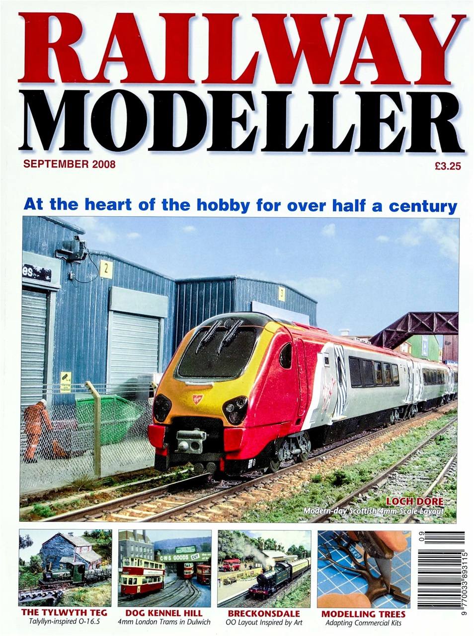 Railway Modeller Preview Pages