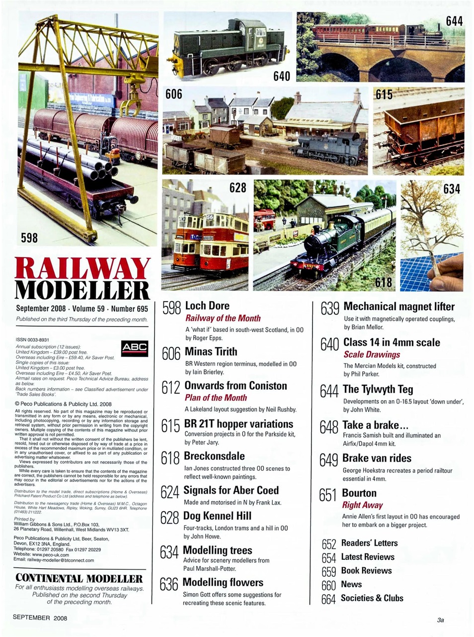 Railway Modeller Preview Pages