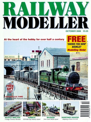 Railway Modeller issue  October 2008