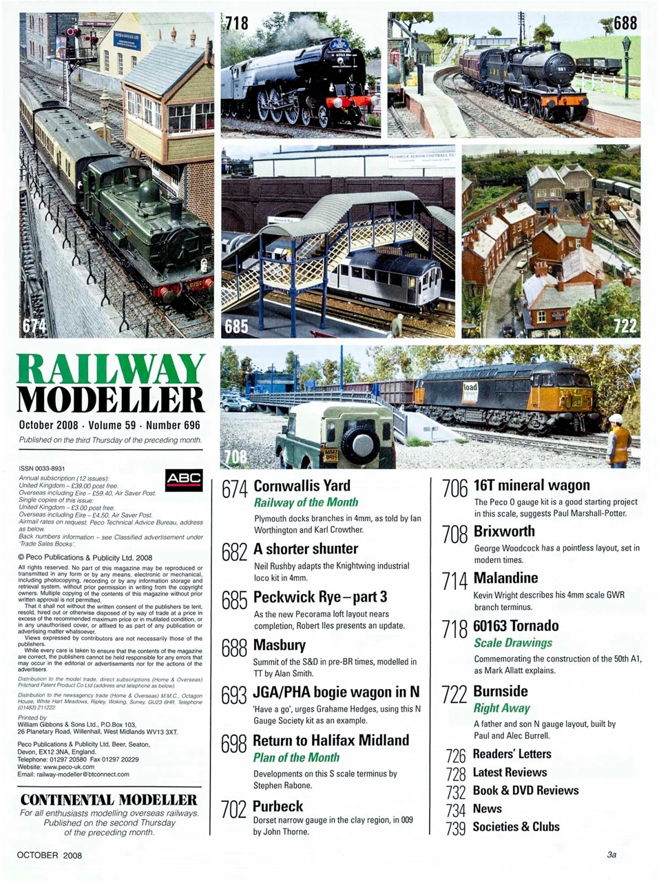 Railway Modeller Preview Pages
