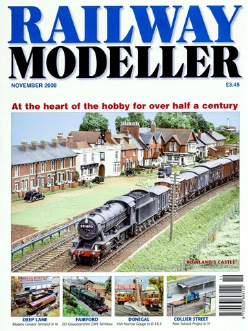 Railway Modeller issue  November 2008
