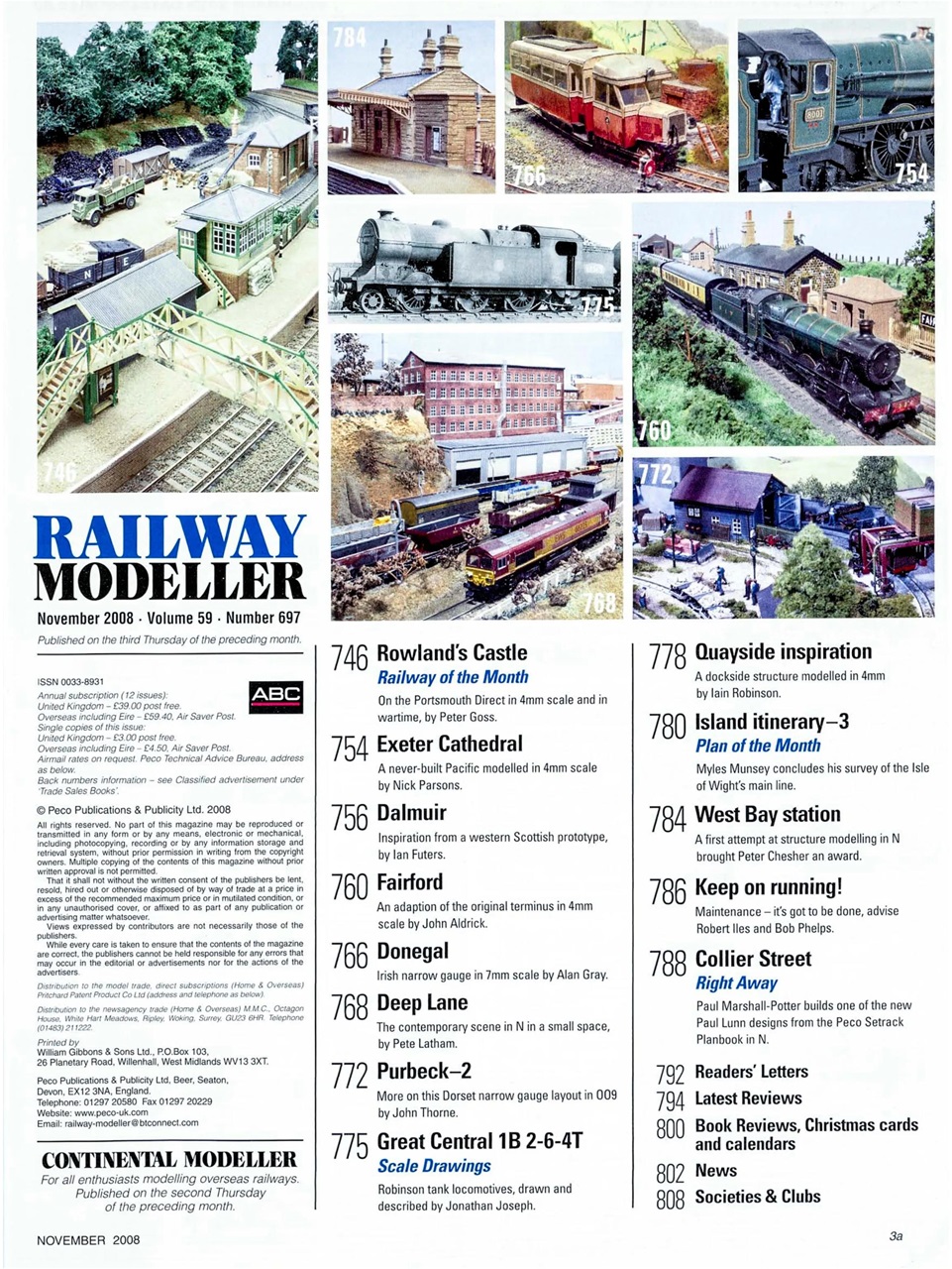 Railway Modeller Preview Pages