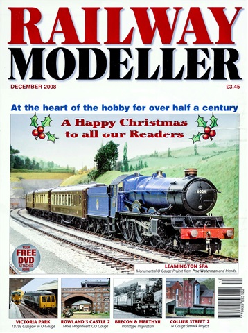 Railway Modeller issue  December 2008
