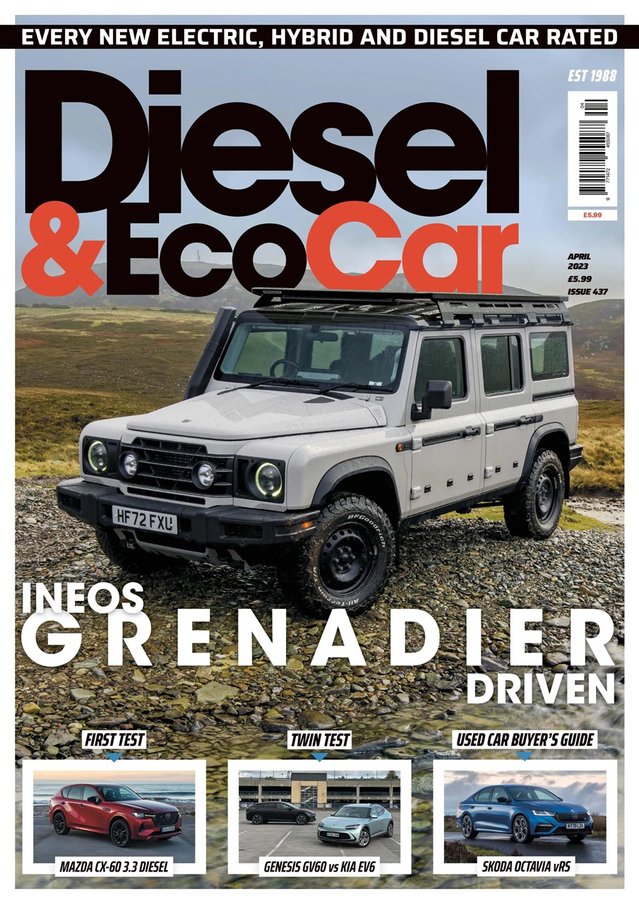 Diesel&EcoCar Magazine Preview Pages