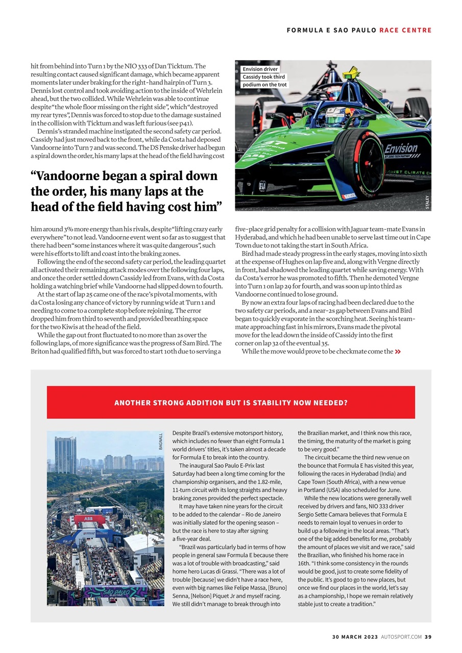 Autosport Preview Pages