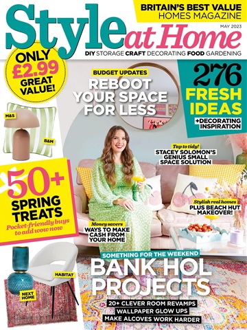 Style at Home issue May 2023