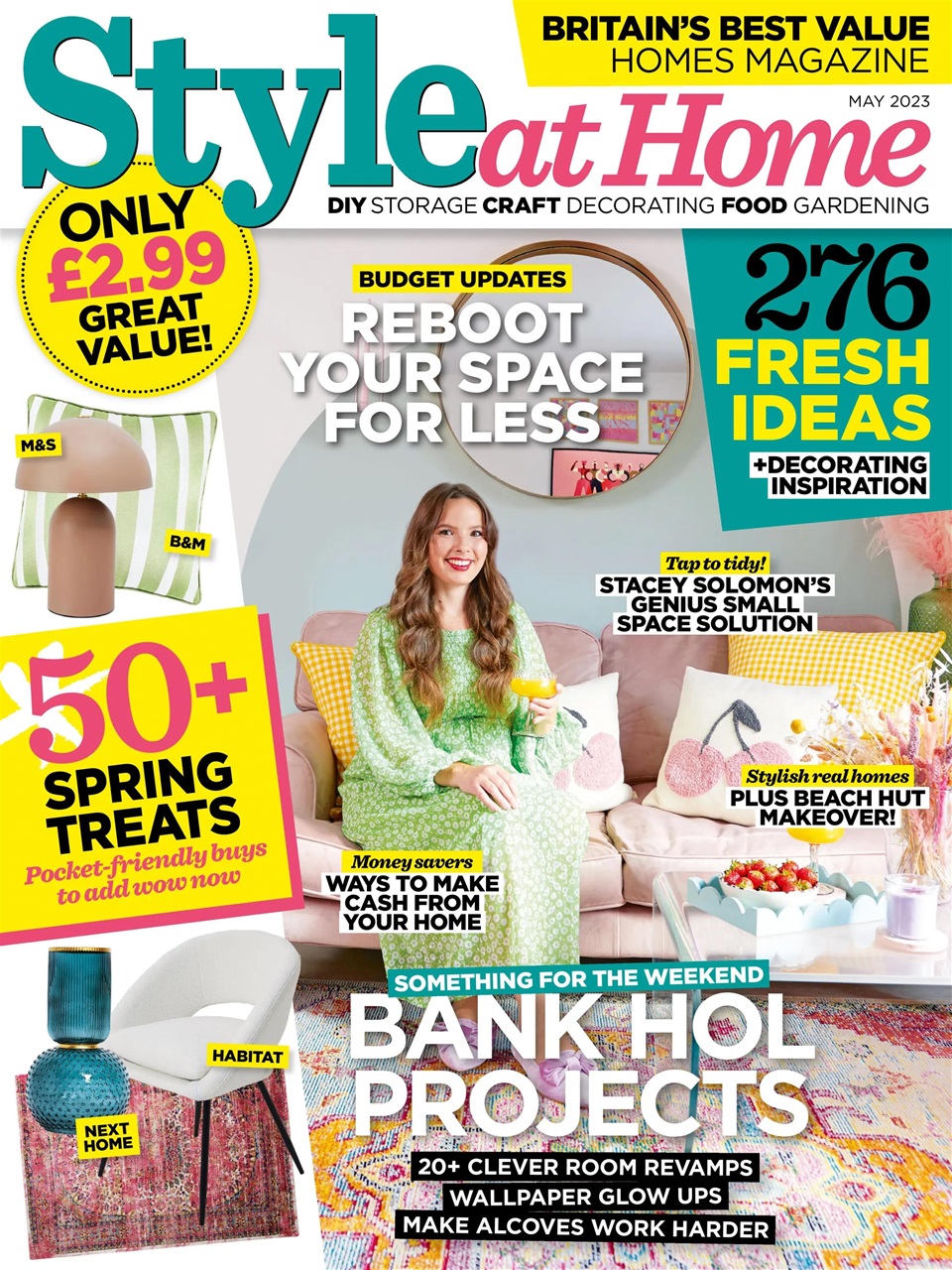 Style at Home Preview Pages