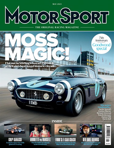 Motor Sport Magazine issue May–23