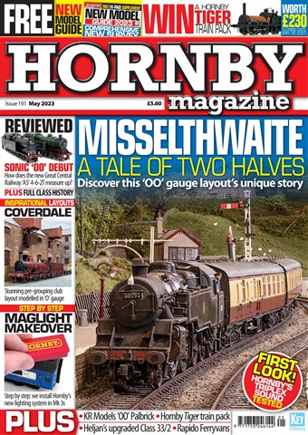 Hornby Magazine issue May 2023