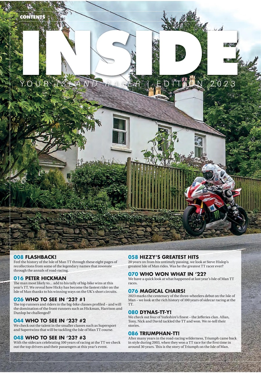 Island Racer Preview Pages