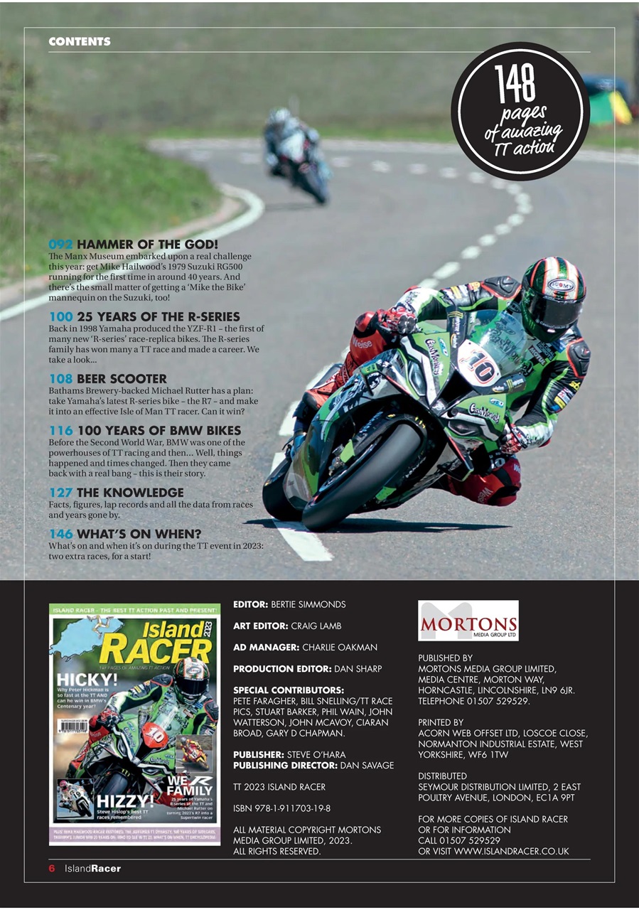 Island Racer Preview Pages