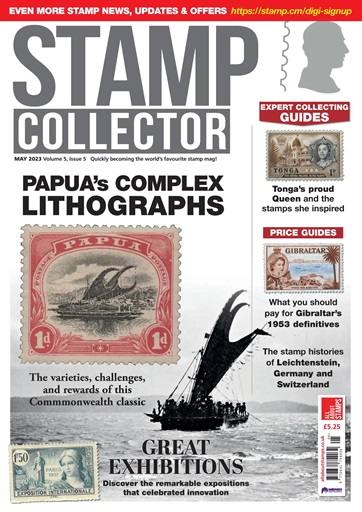 Stamp Collector issue 