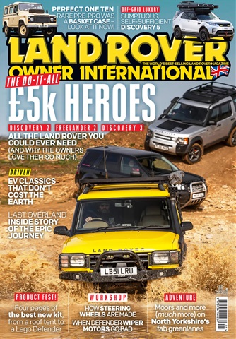Land Rover Owner issue May-23