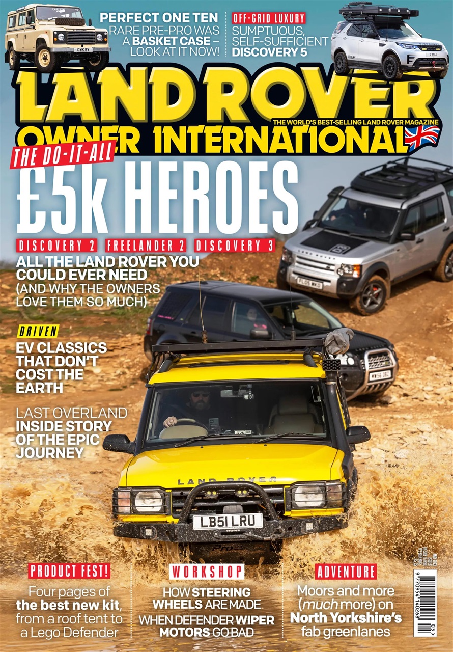 Land Rover Owner Preview Pages