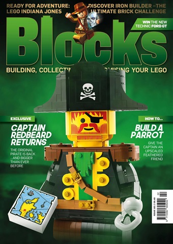 Blocks Magazine issue ISSUE 102