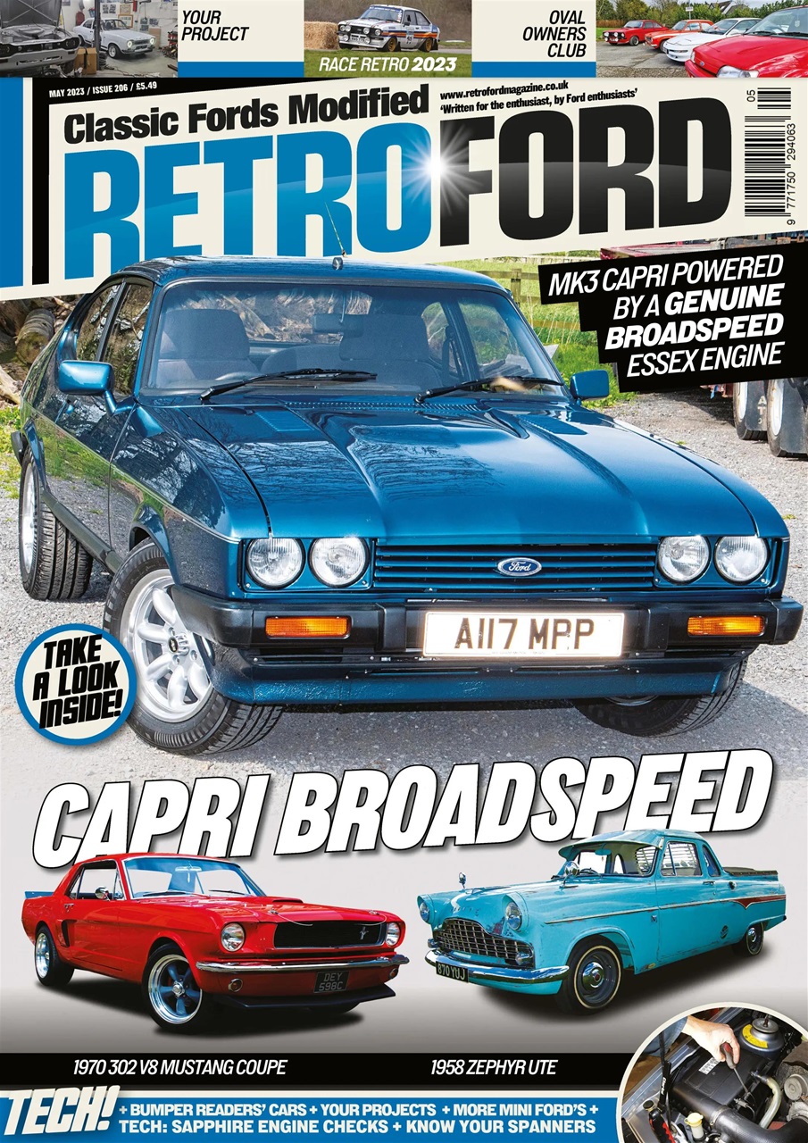 Retro Ford Preview Pages