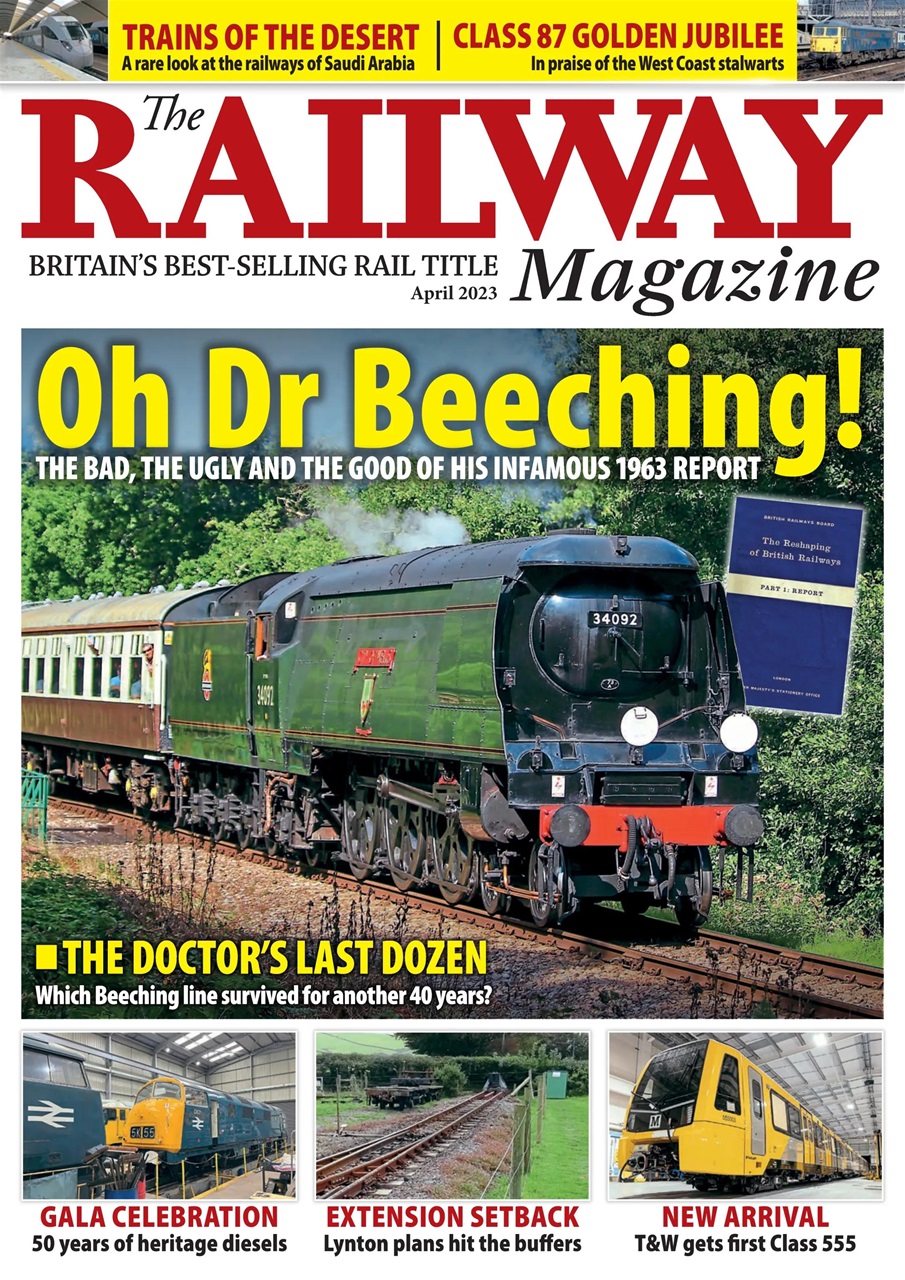 Railway Magazine Preview Pages