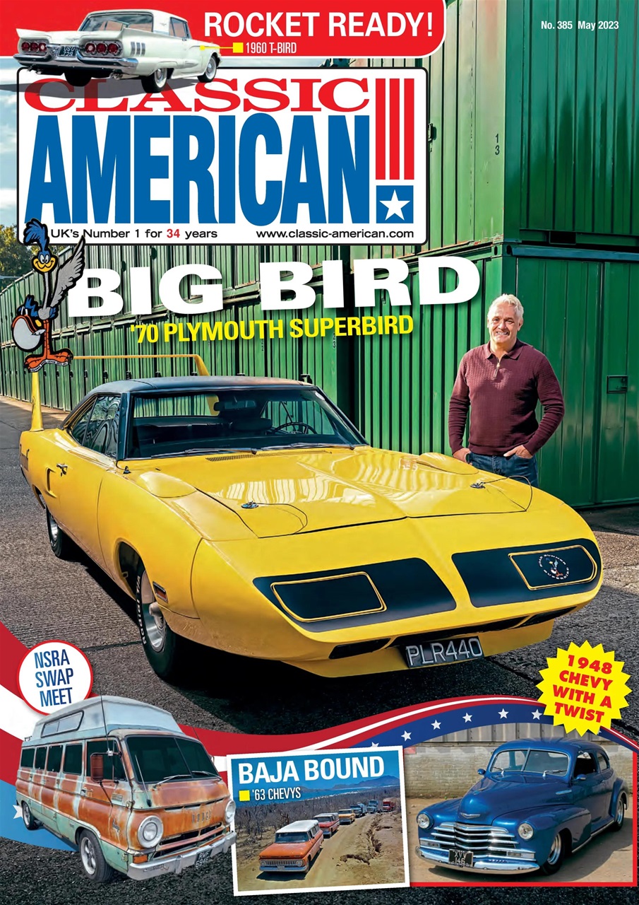 Classic American Magazine Preview Pages