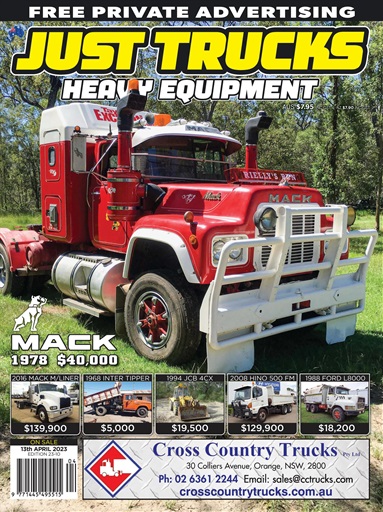 JUST TRUCKS issue 