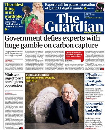 The Guardian Newspaper issue 