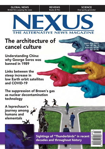 Nexus Magazine issue 