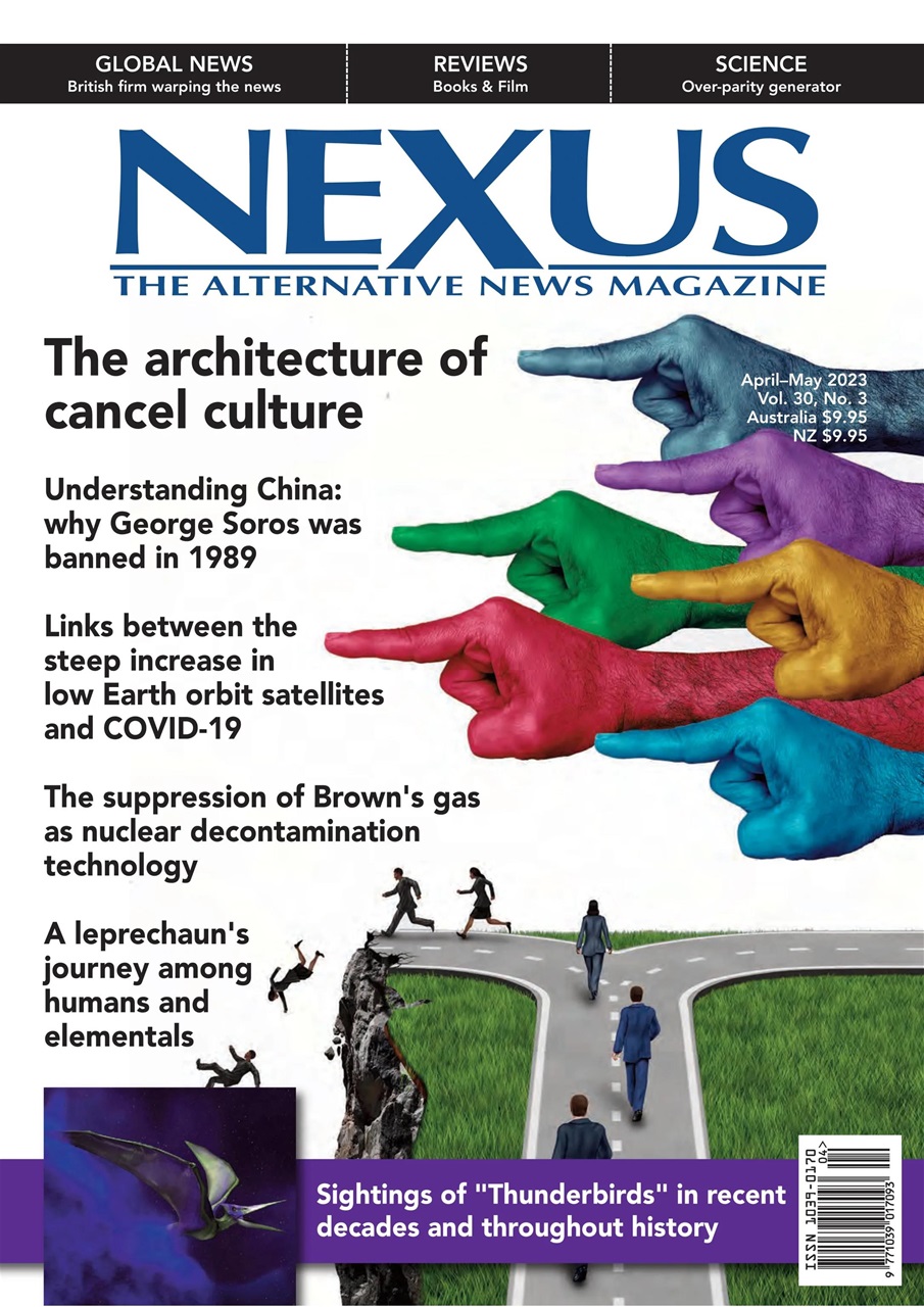 Nexus Magazine Preview Pages