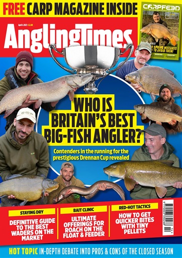 Angling Times issue 