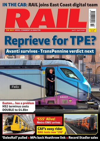 Rail issue 980