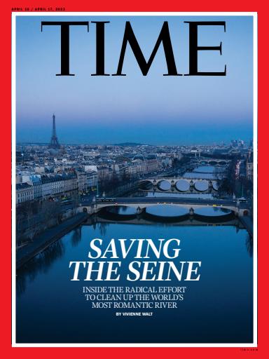 TIME Magazine Europe issue 