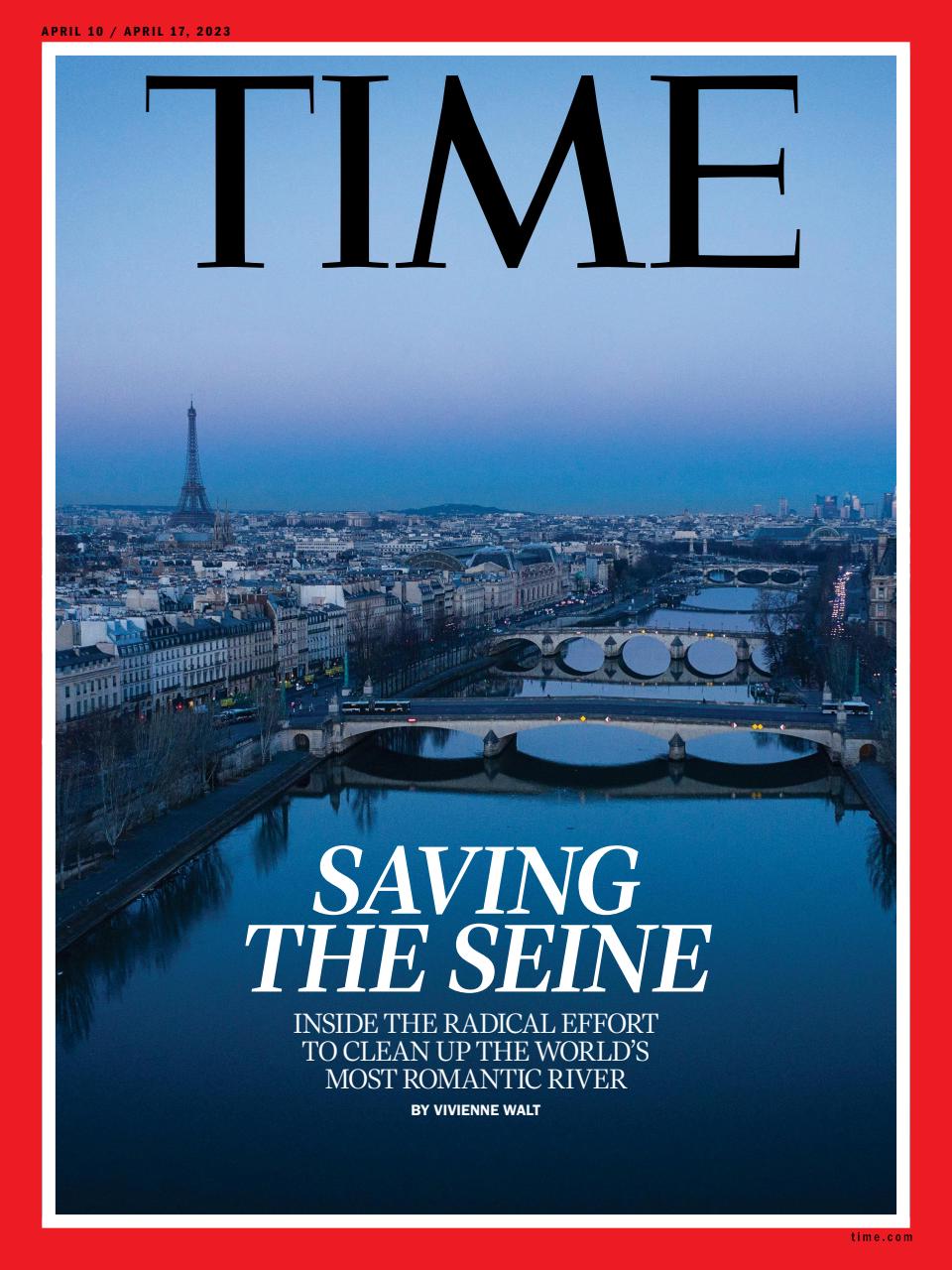 TIME Magazine Europe Preview Pages