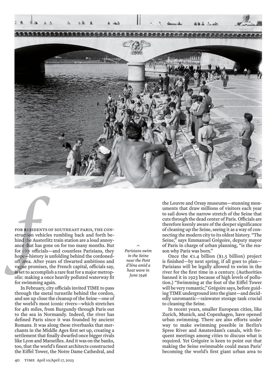 TIME Magazine Europe Preview Pages