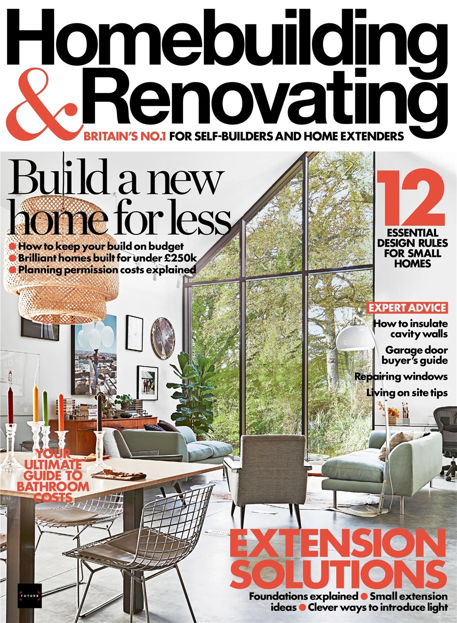 Homebuilding & Renovating Magazine Preview Pages