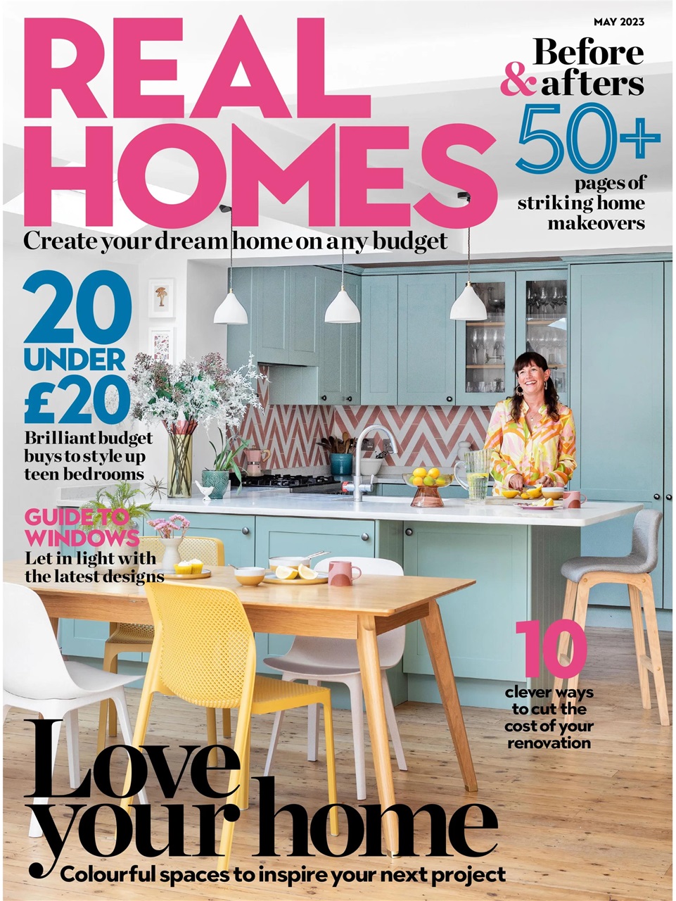 Real Homes Magazine Preview Pages