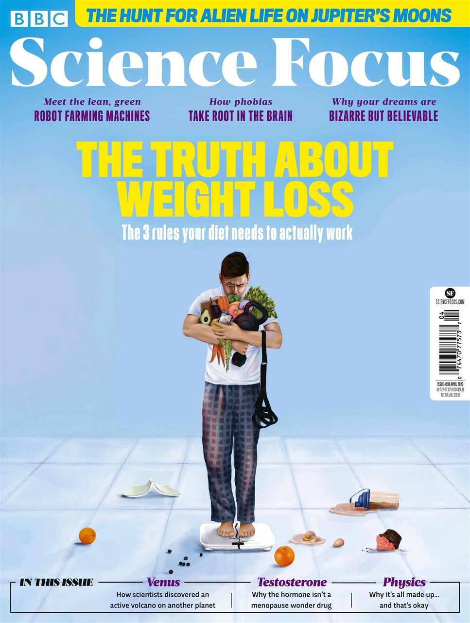 BBC Science Focus Magazine Preview Pages