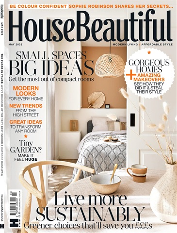 House Beautiful issue May-23