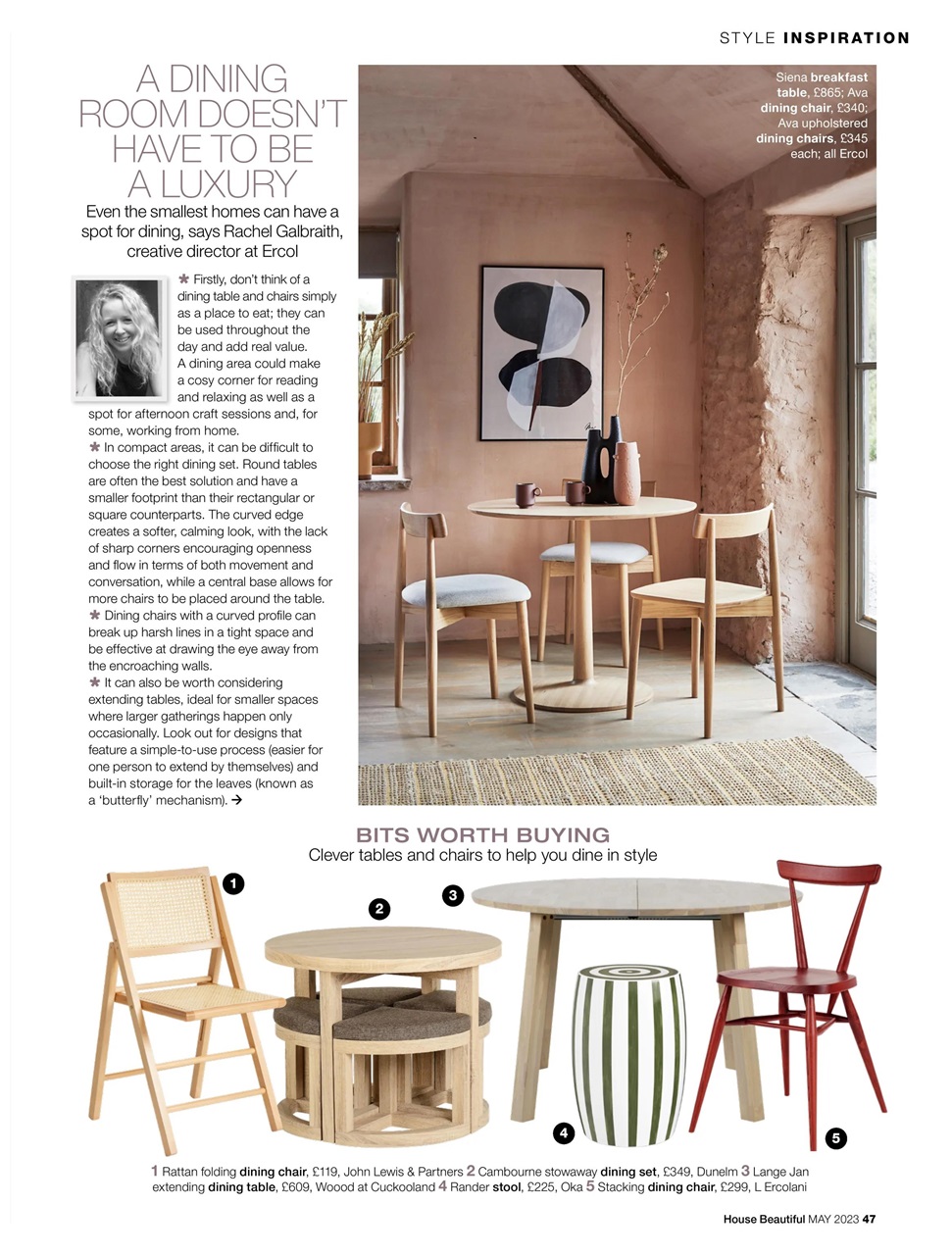 House Beautiful Preview Pages