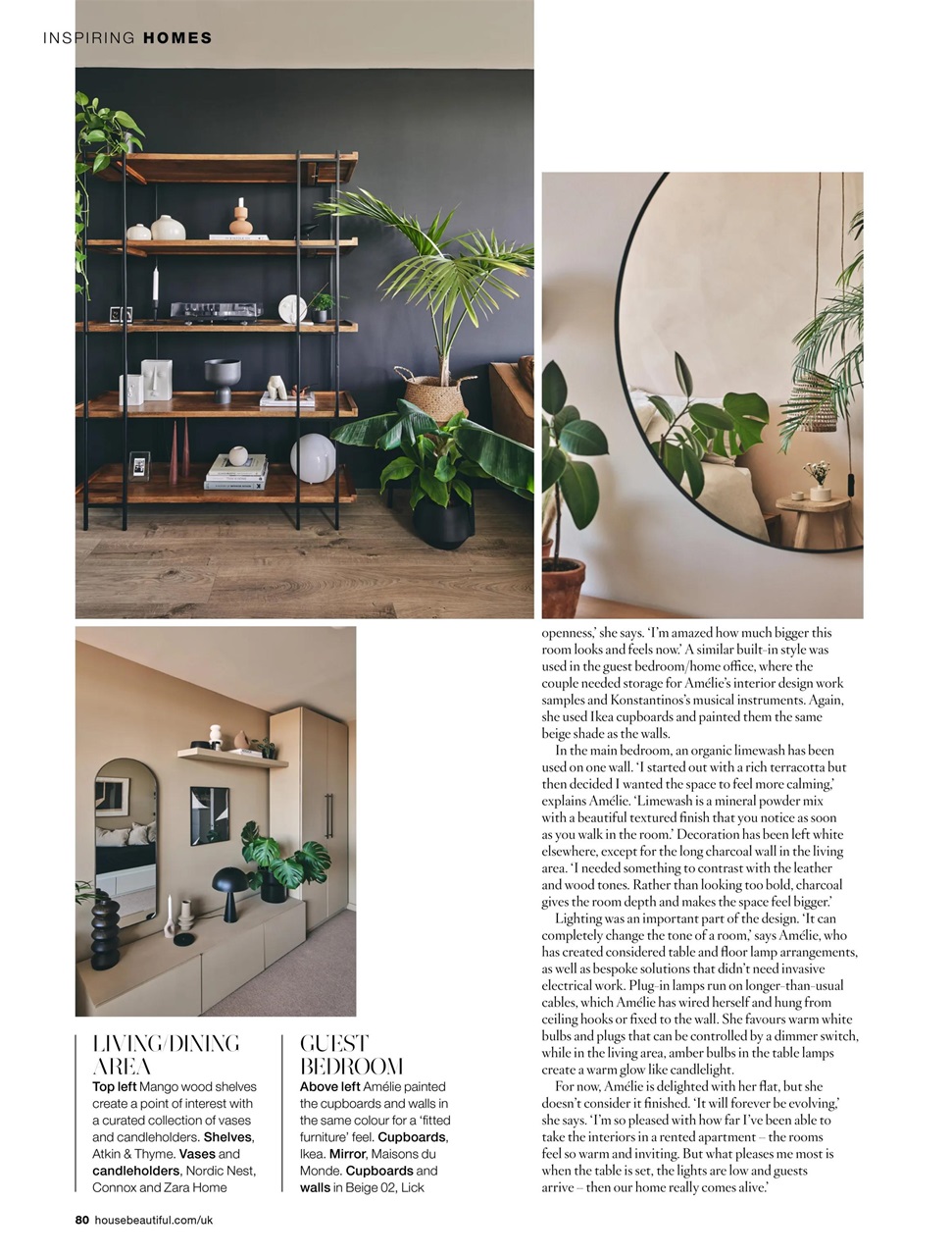 House Beautiful Preview Pages