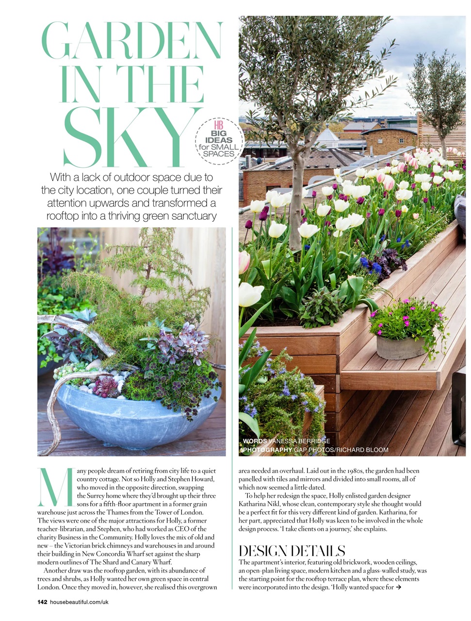 House Beautiful Preview Pages