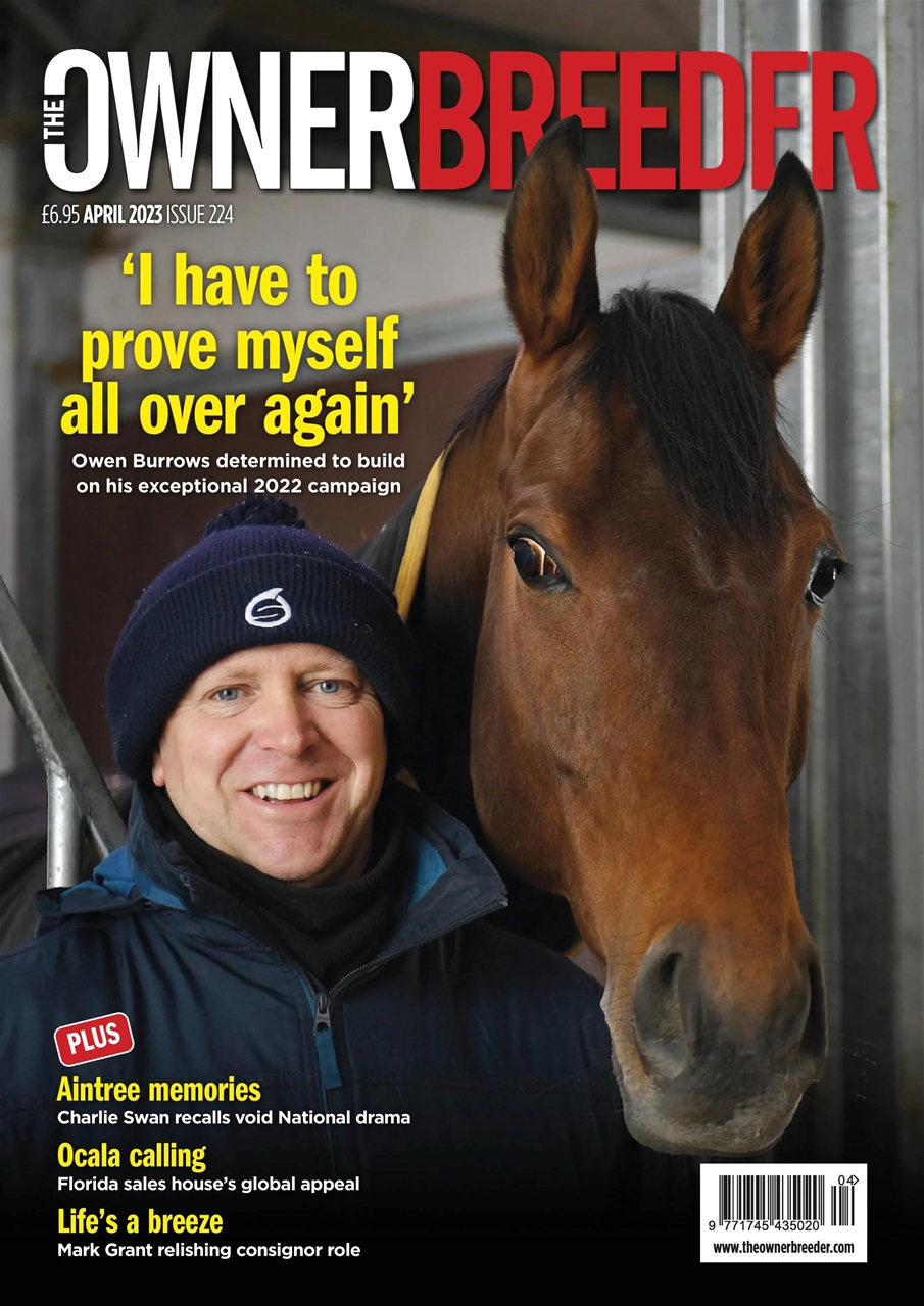 The Owner Breeder Preview Pages