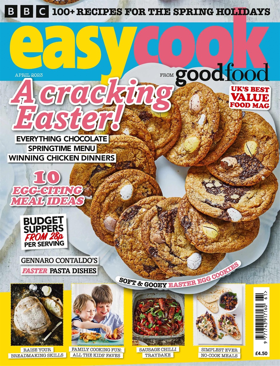 Easy Cook Magazine Preview Pages
