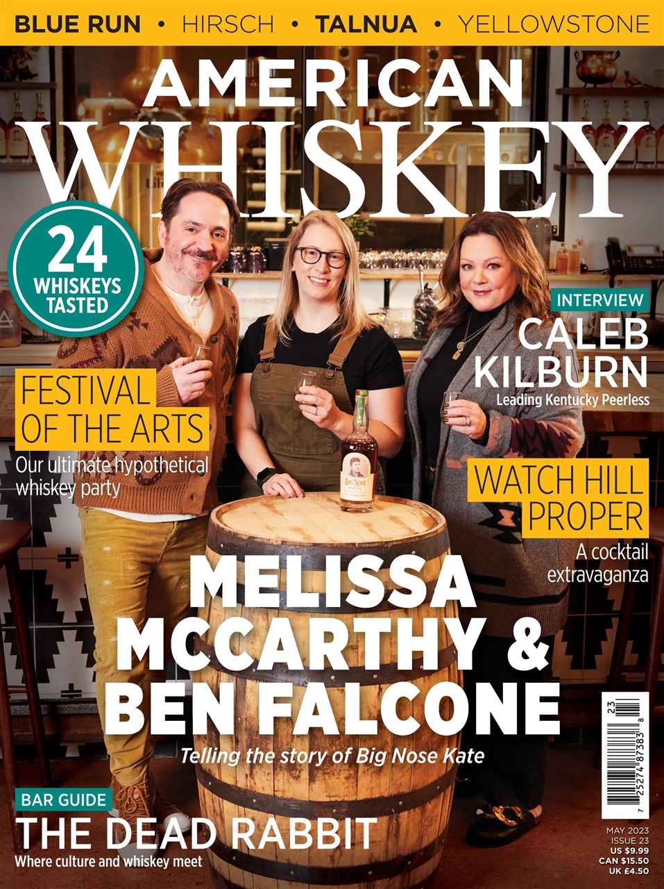 American Whiskey Magazine Preview Pages
