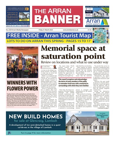Arran Banner issue 31st March 2023
