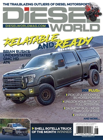 Diesel World issue June 2023