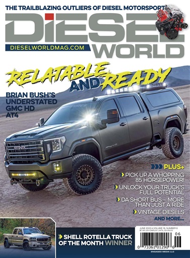 Diesel World issue 