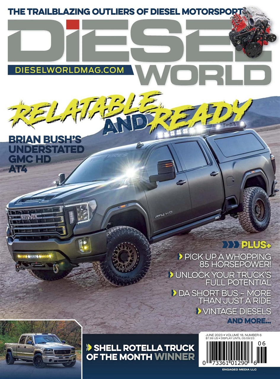 Diesel World Preview Pages