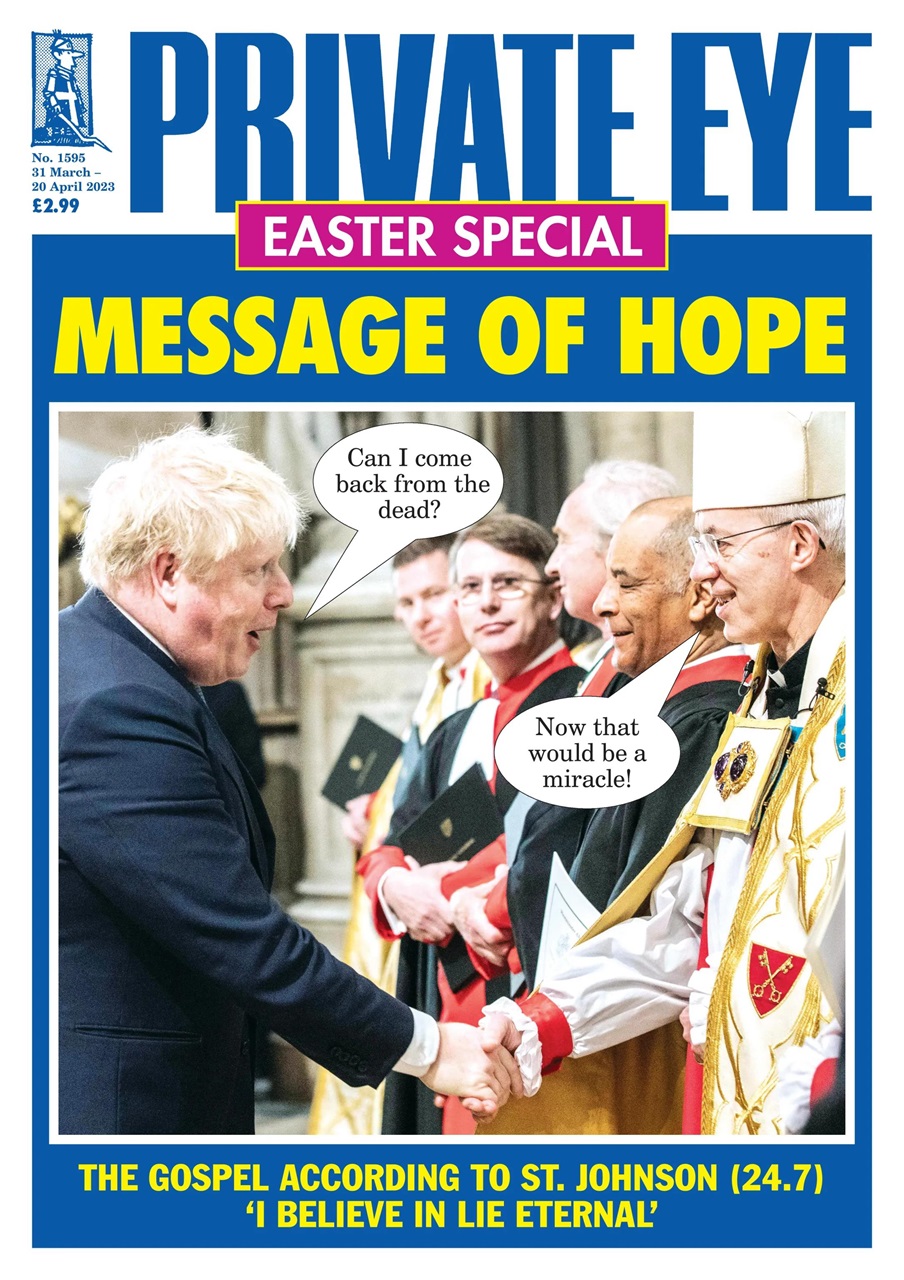 Private Eye Preview Pages