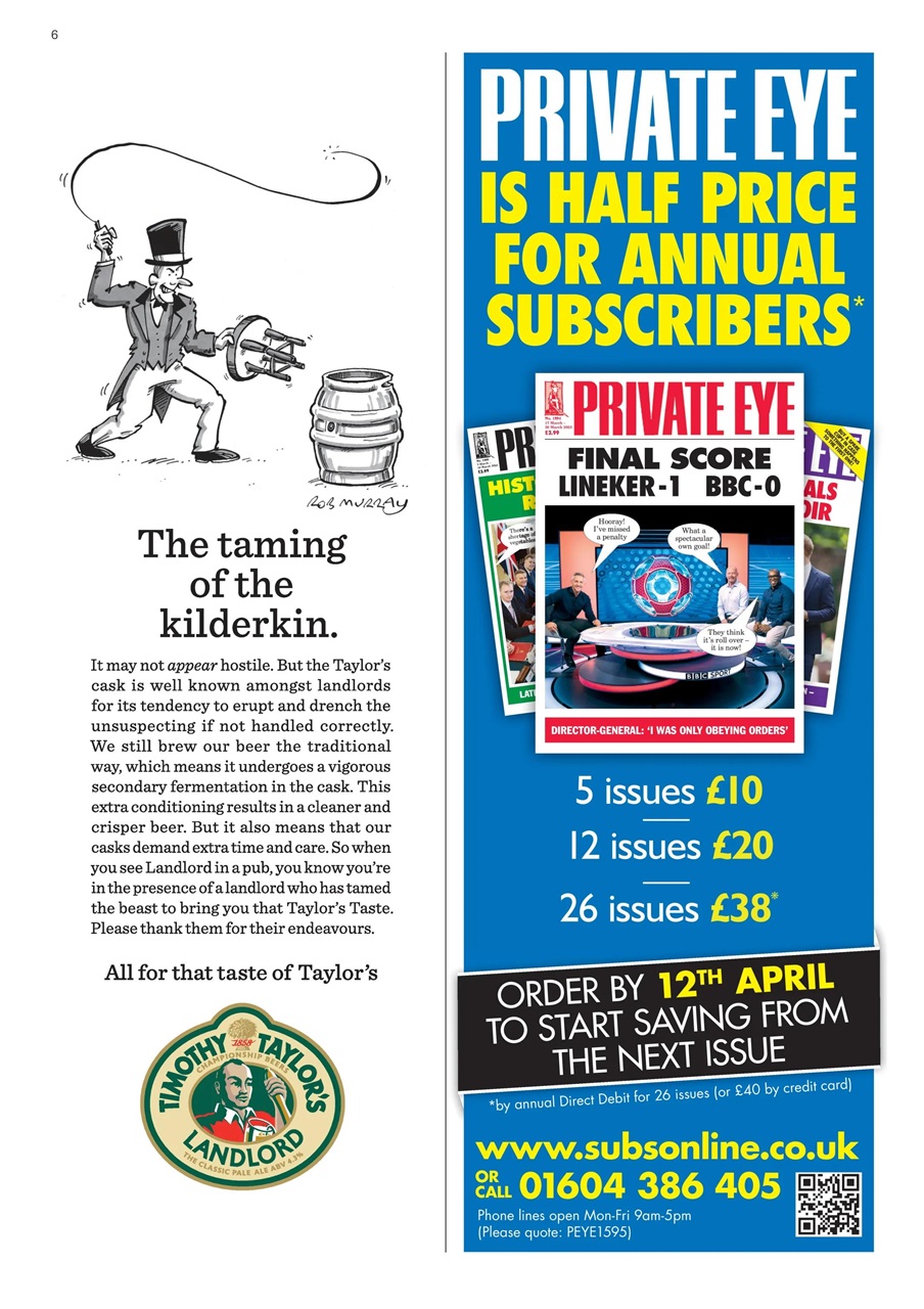 Private Eye Preview Pages