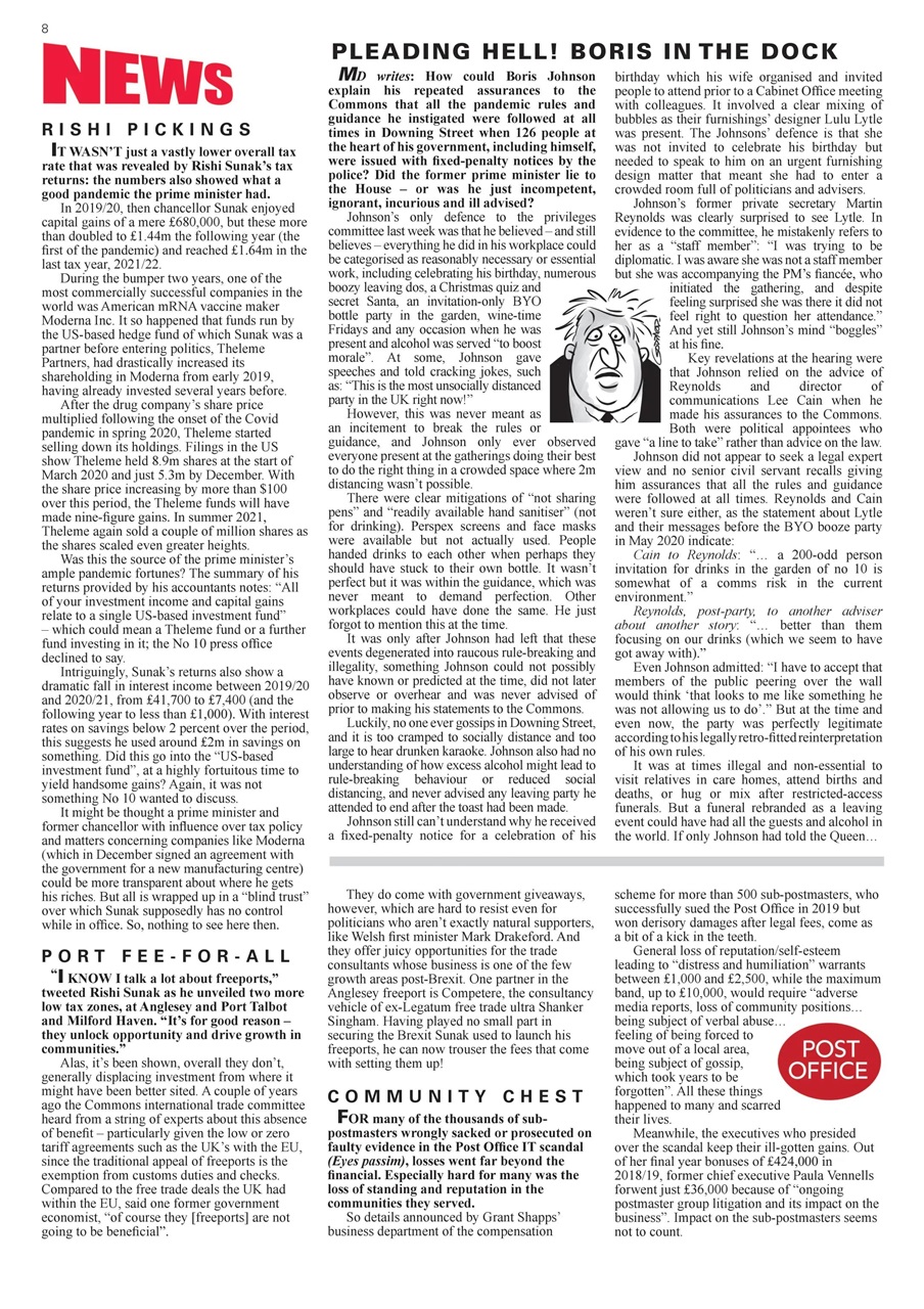 Private Eye Preview Pages