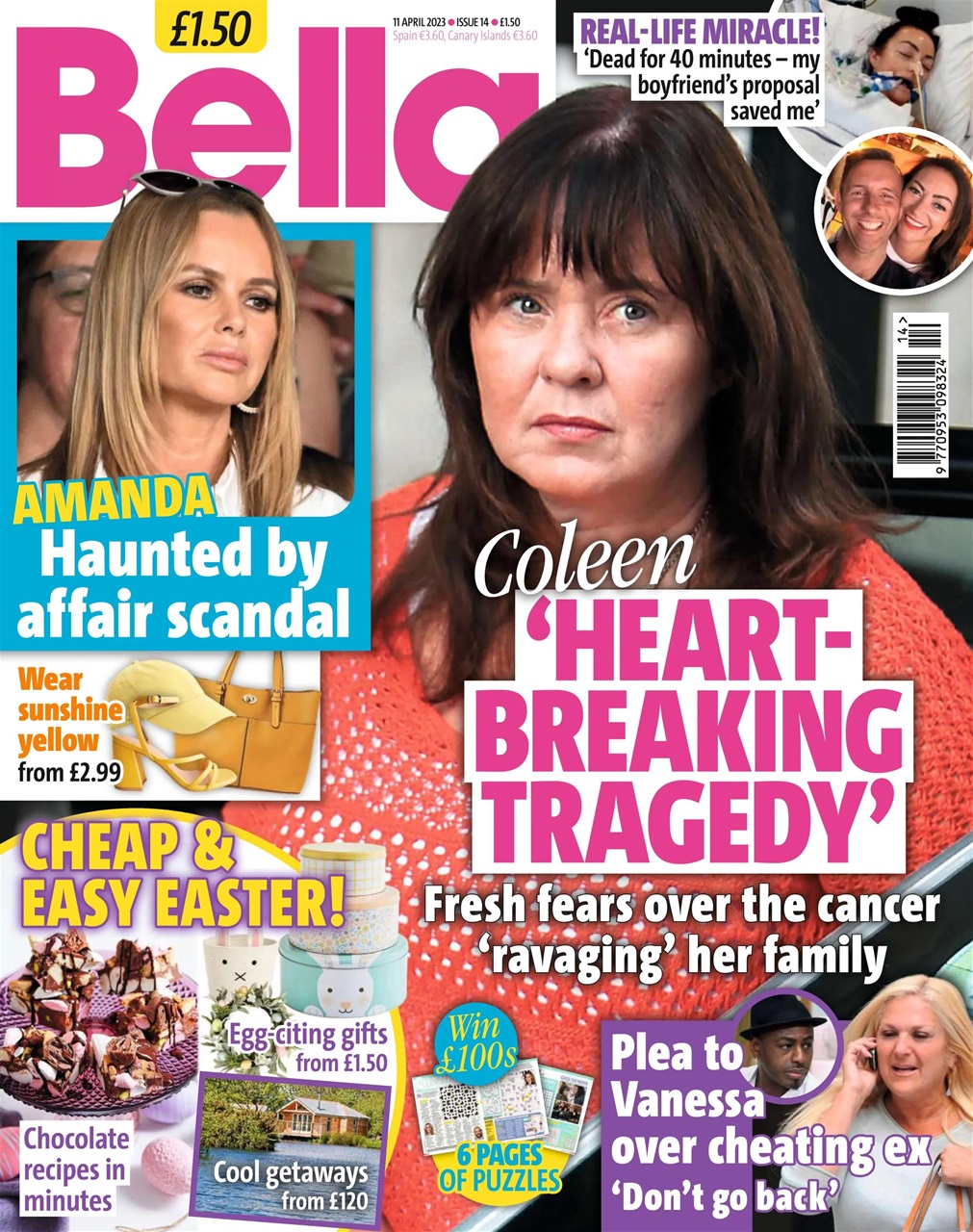 Bella Magazine Preview Pages